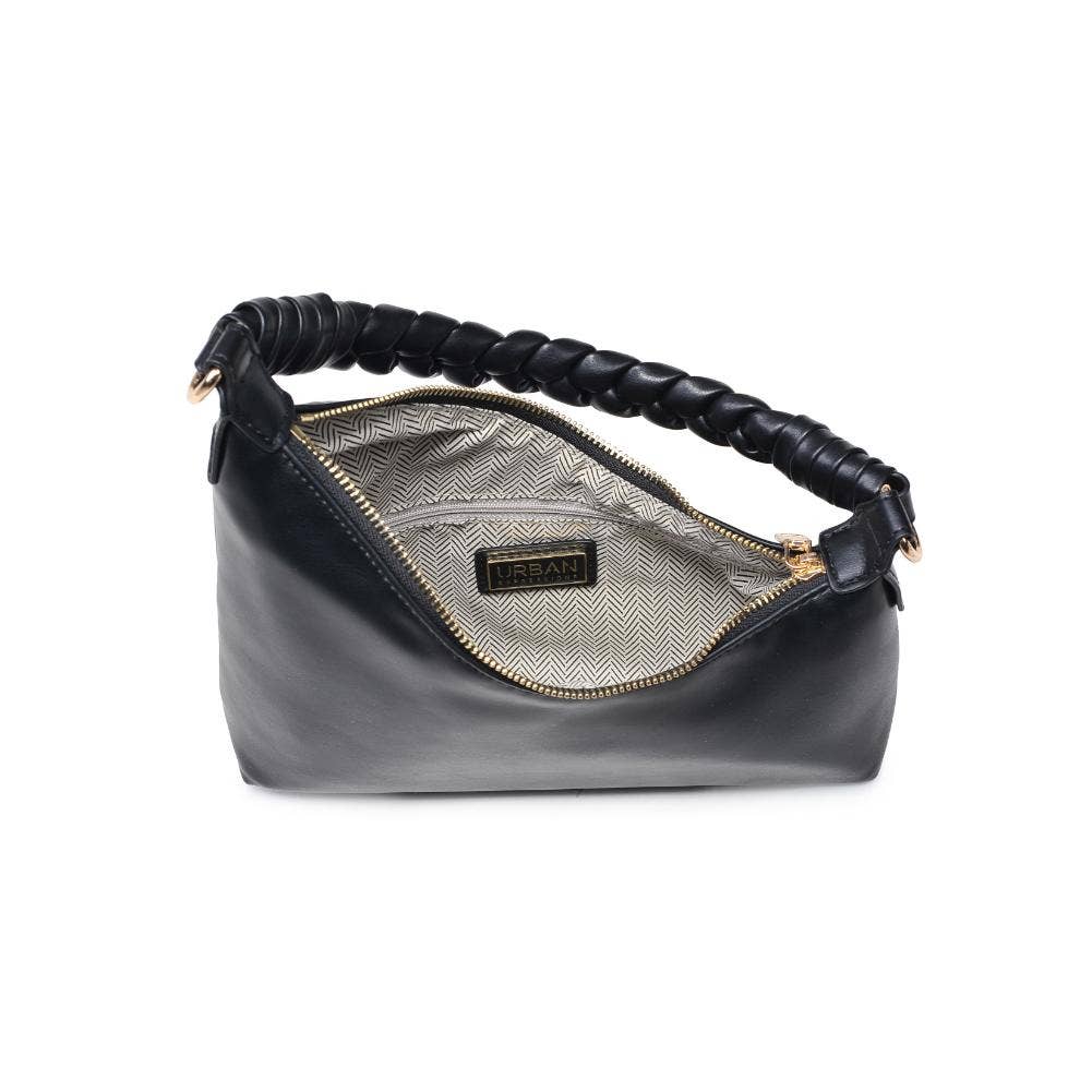 Taylor Asymmetrical Clutch: Pistachio