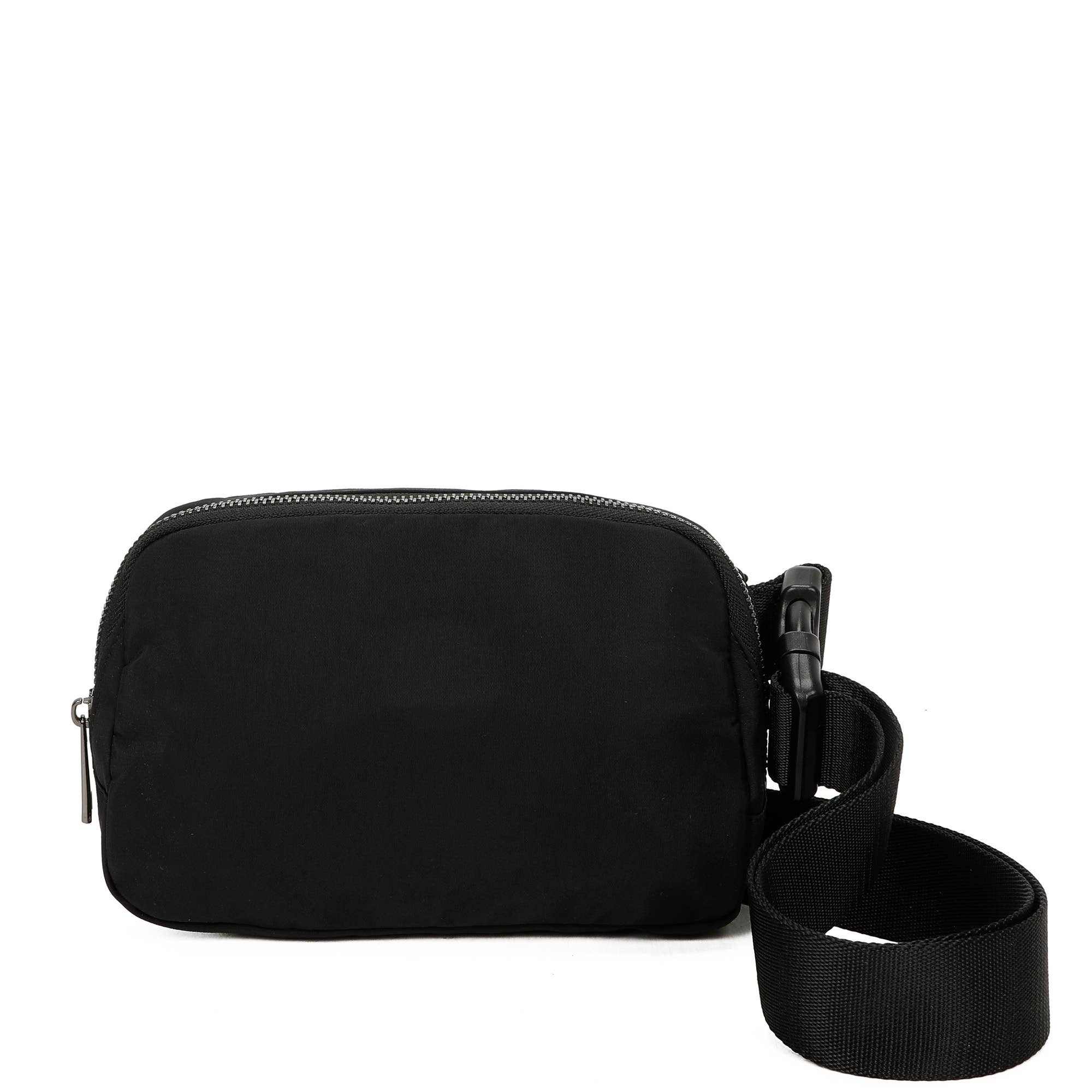 Adelaide Alternative Water-Repellent Nylon Fanny Pack Bag: Ivory