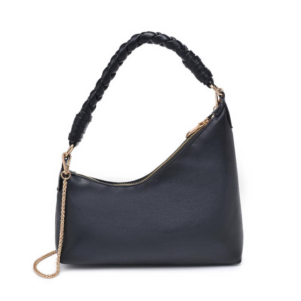 Taylor Asymmetrical Clutch: Pistachio
