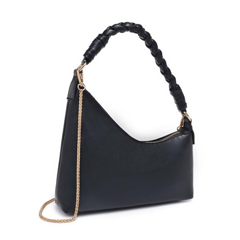 Taylor Asymmetrical Clutch: Pistachio