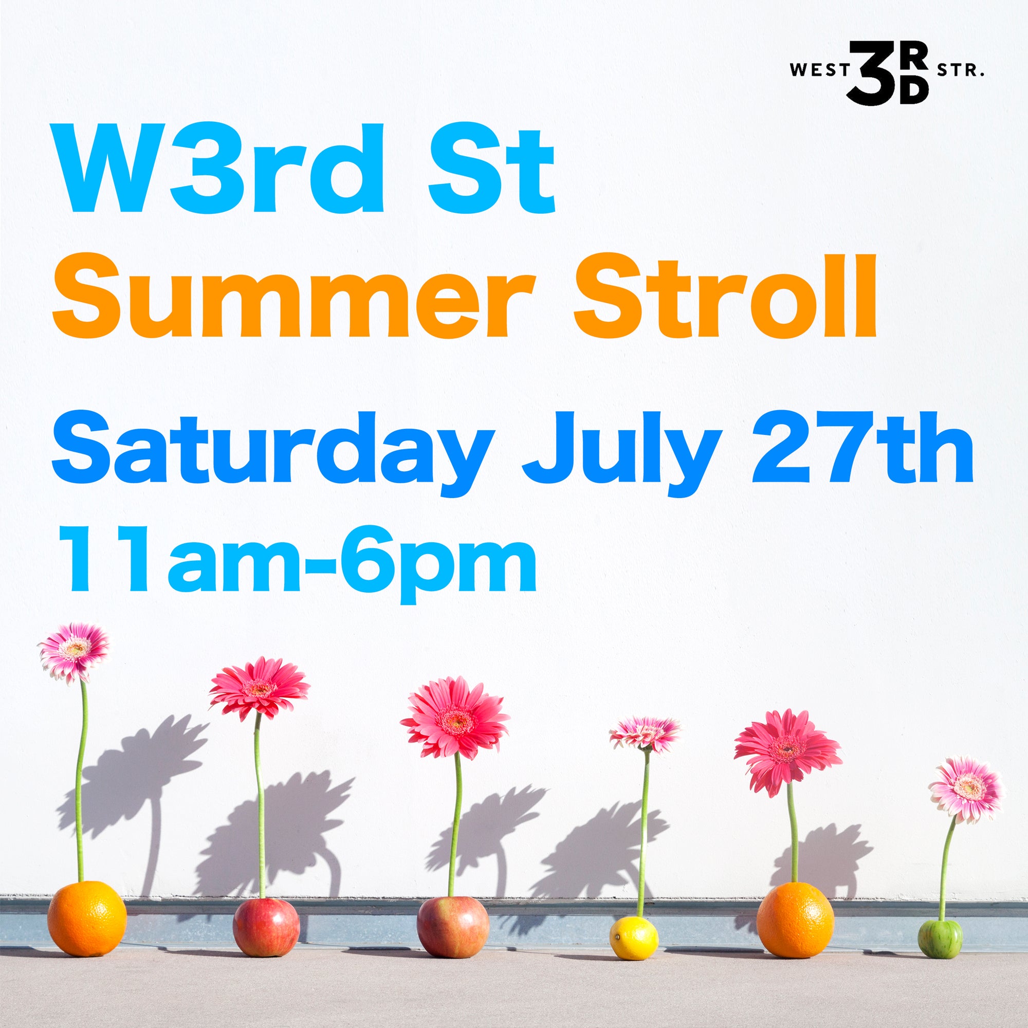 LA: W3RD ST SUMMER STROLL