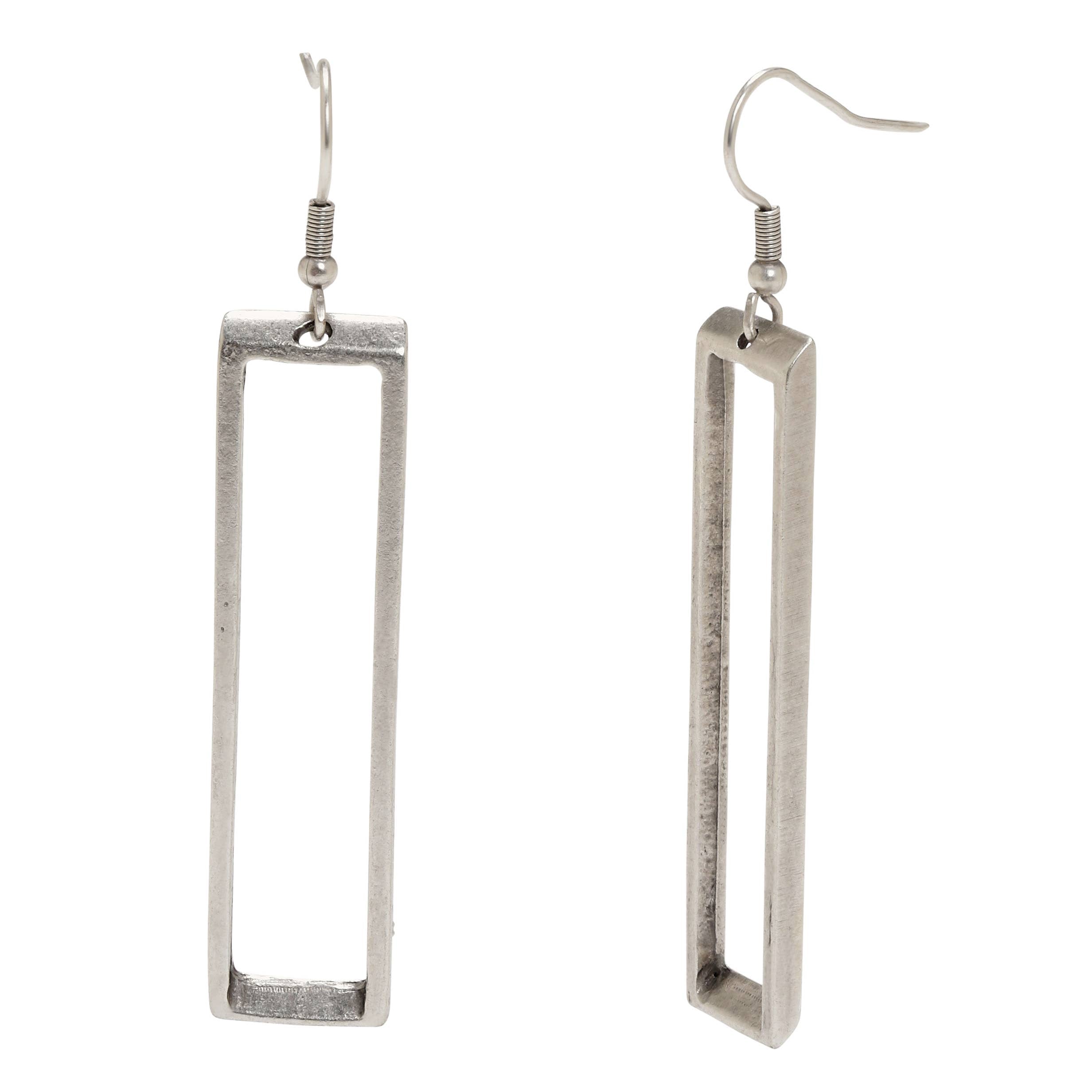 Handmade Pewter Earings