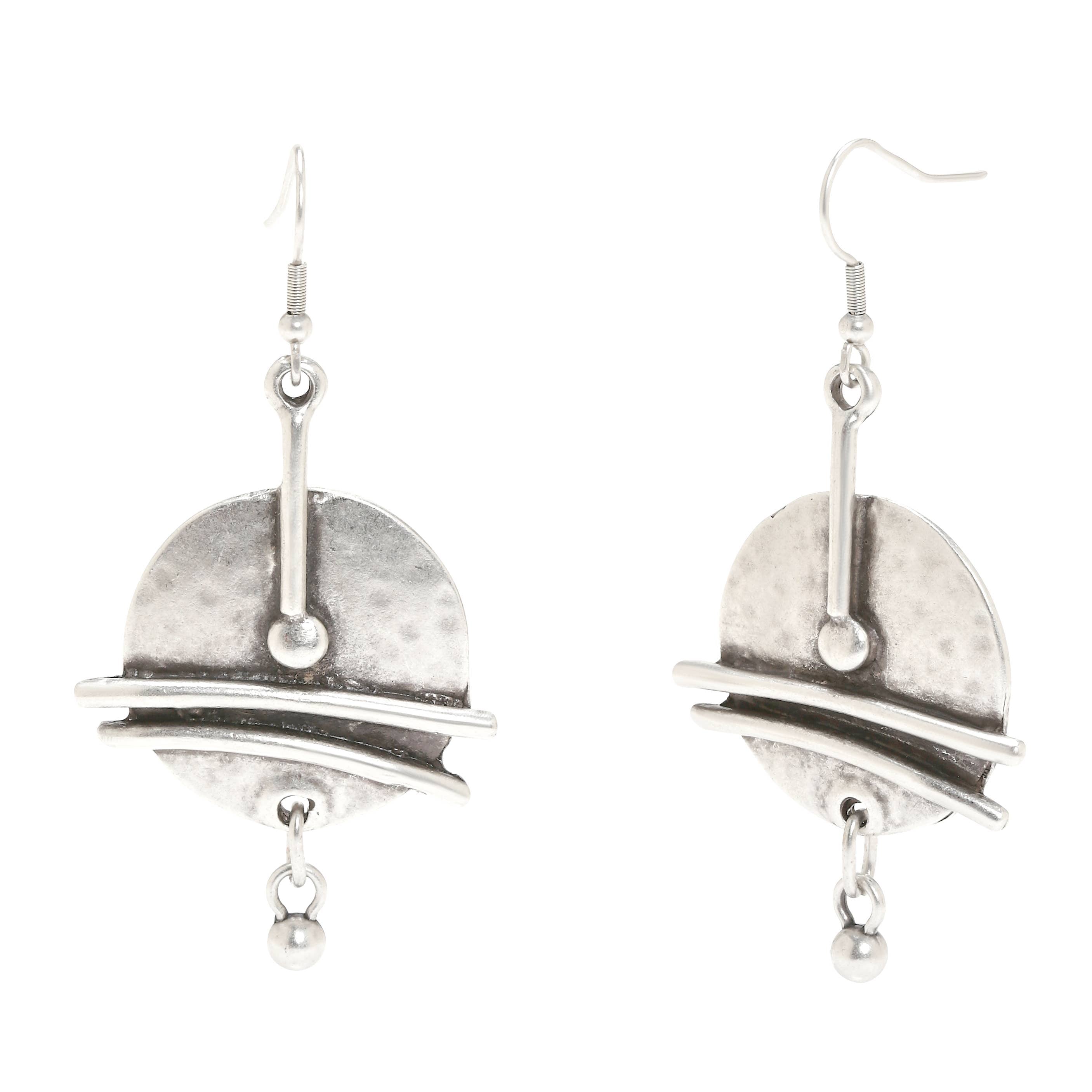 Handmade Pewter Earrings