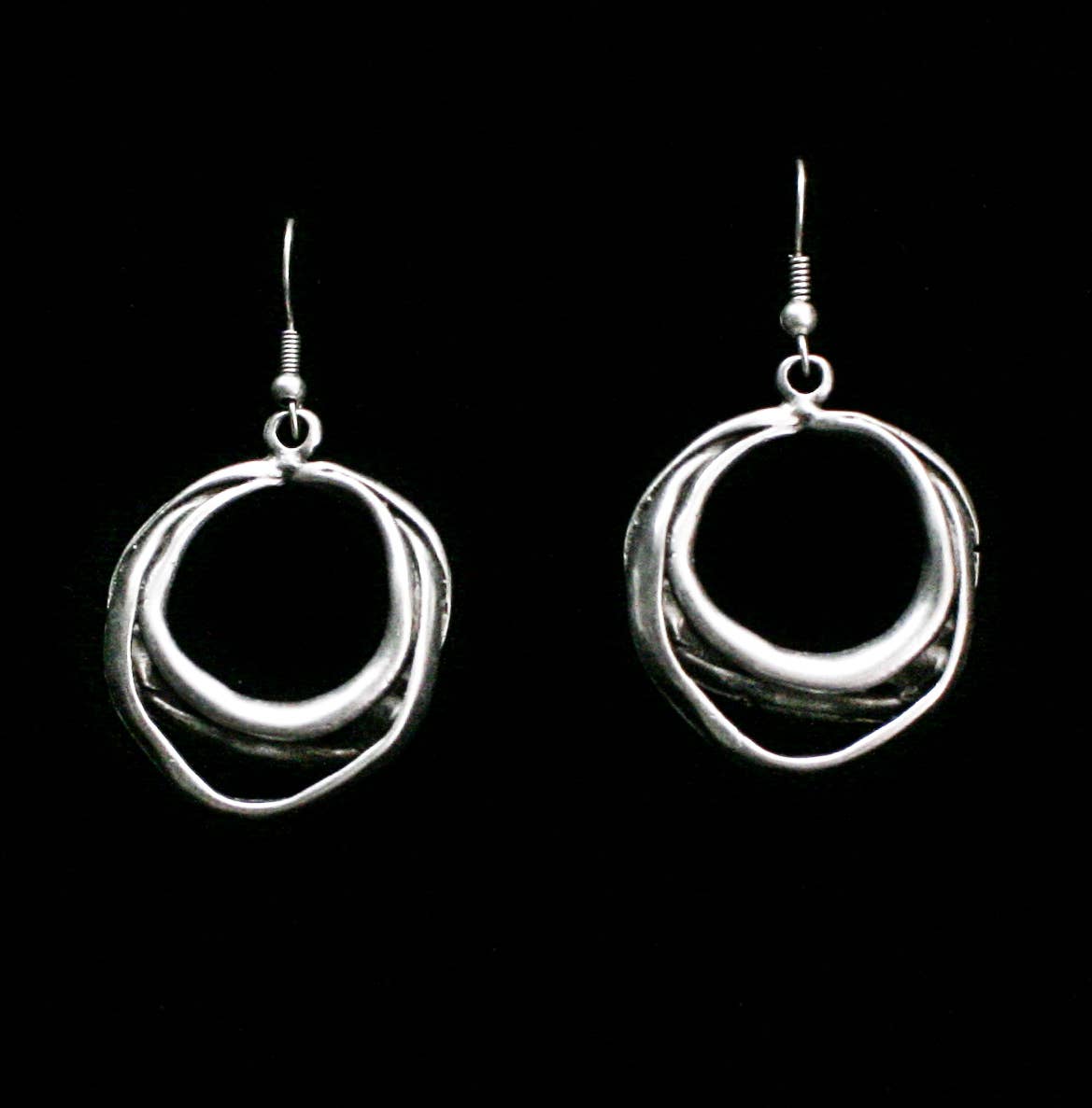 Handmade Pewter Earrings