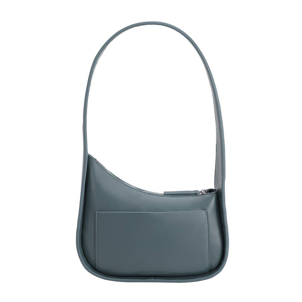 Willow Slate Recycled Vegan Shoulder Bag