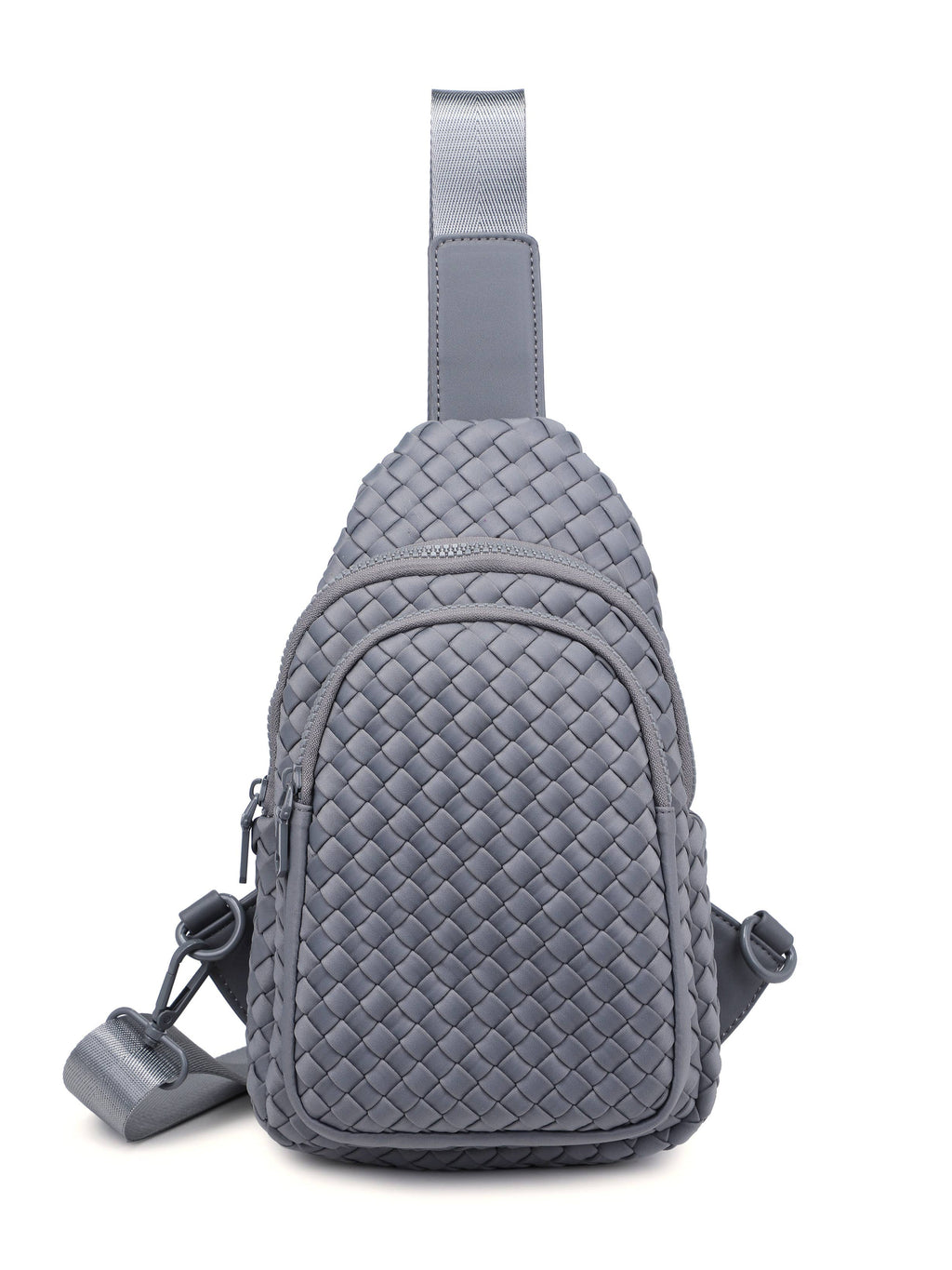 Woven Neoprene Sling Backpack