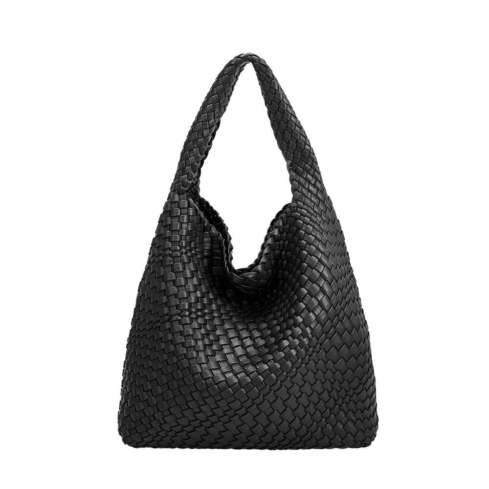 Melie Bianco Johanna Recycled Vegan Shoulder Bag