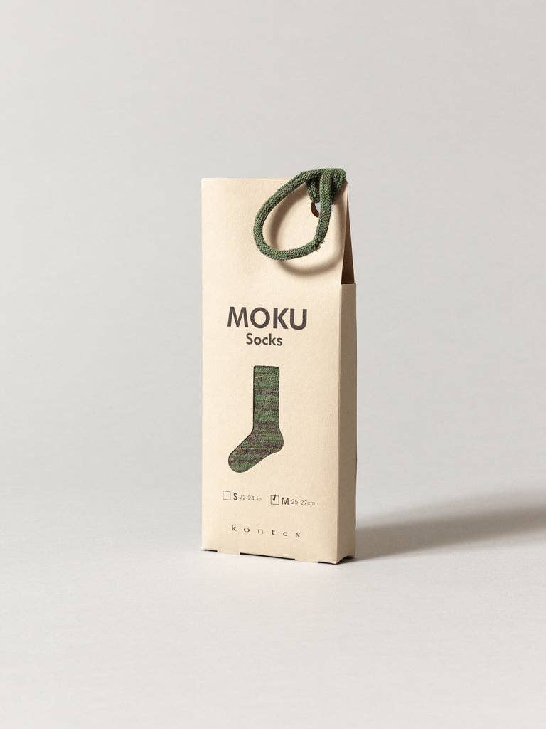 Green Moku Socks