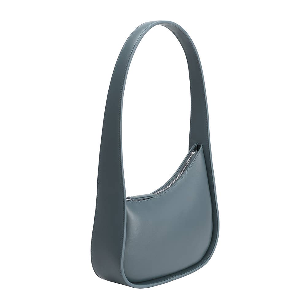 Willow Slate Recycled Vegan Shoulder Bag