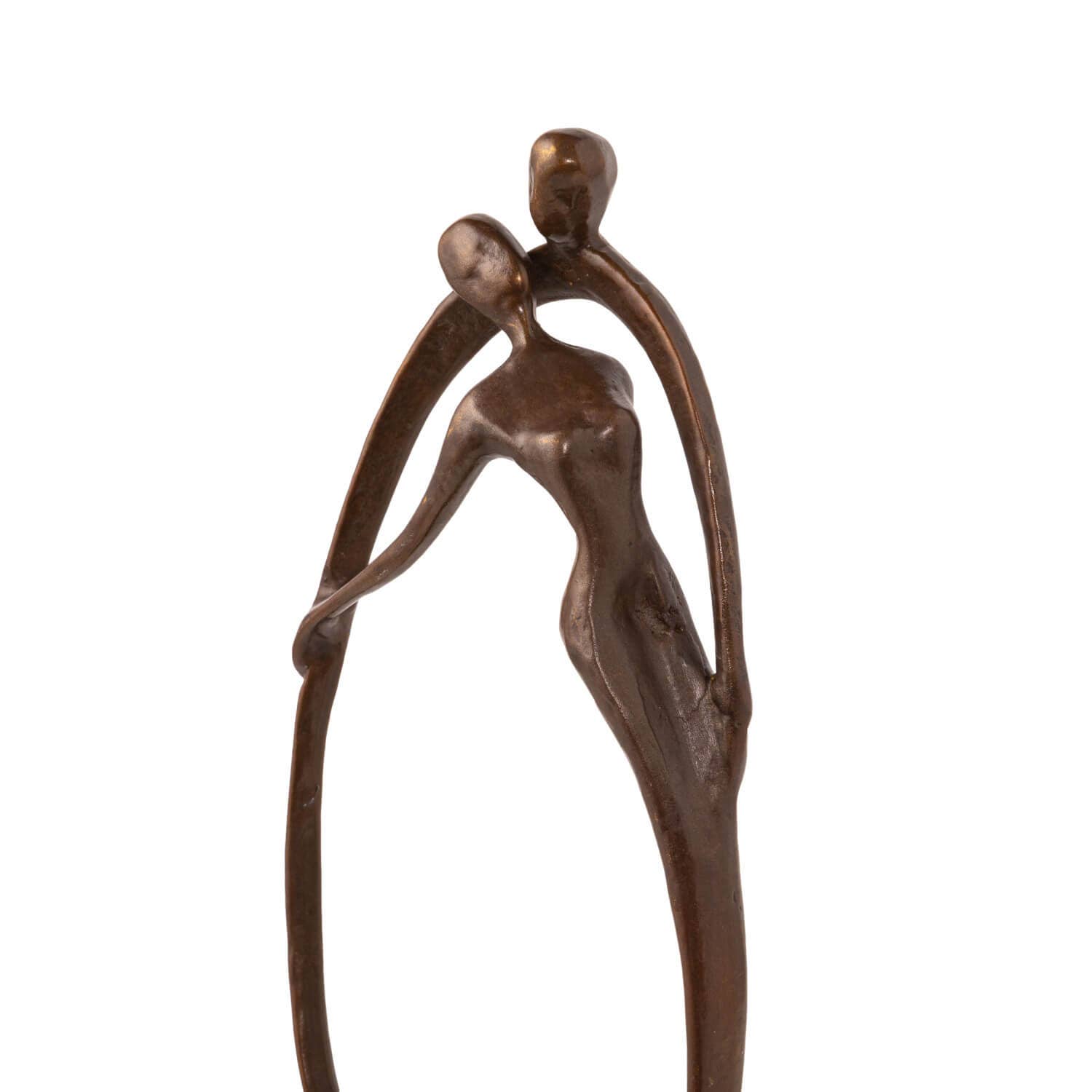 Circle of Love Bronze Sculpture