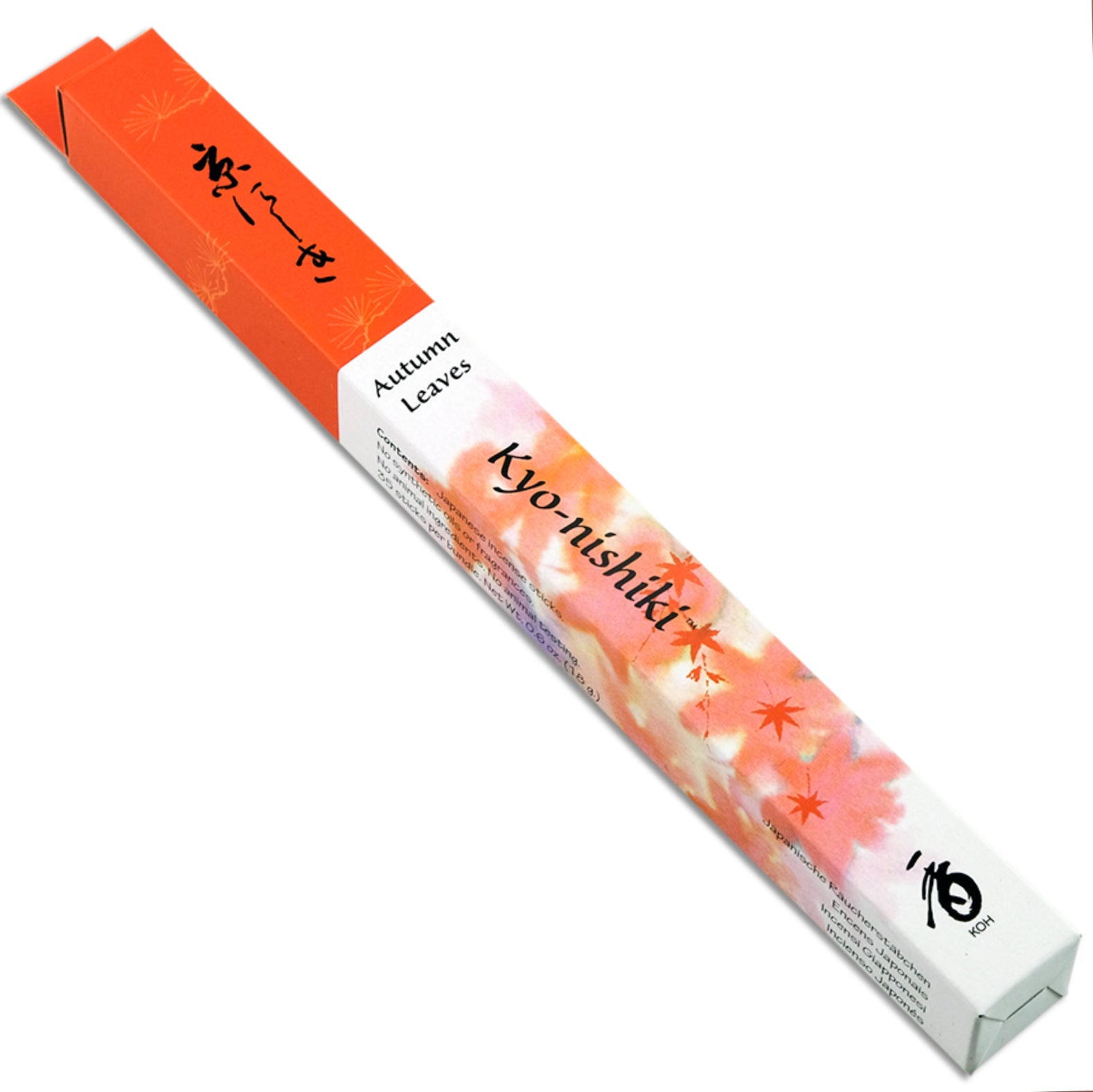 Shoyeido Kyo-nishiki "Autumn Leaves" Incense