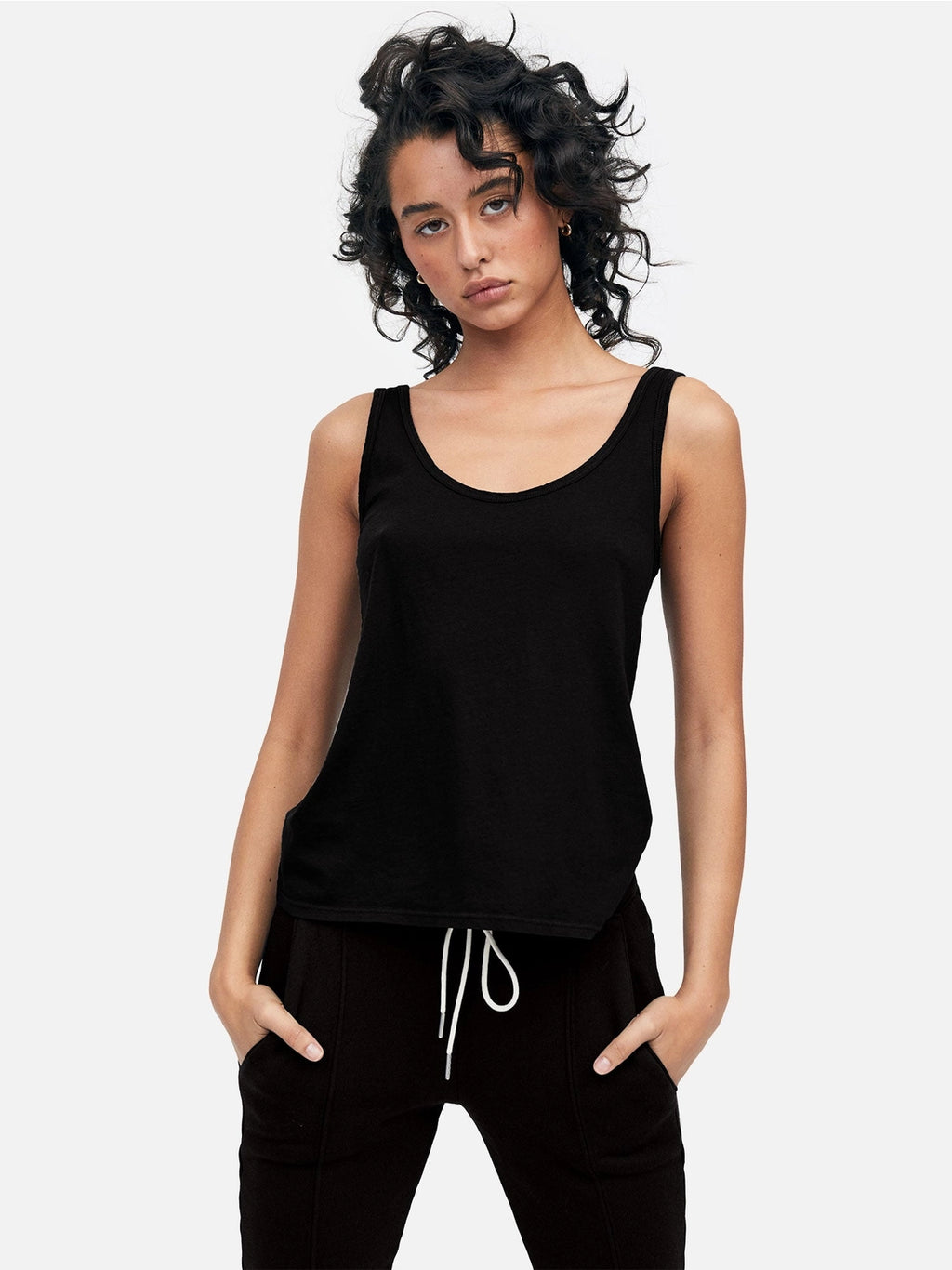 Organic Cotton Layering Tank