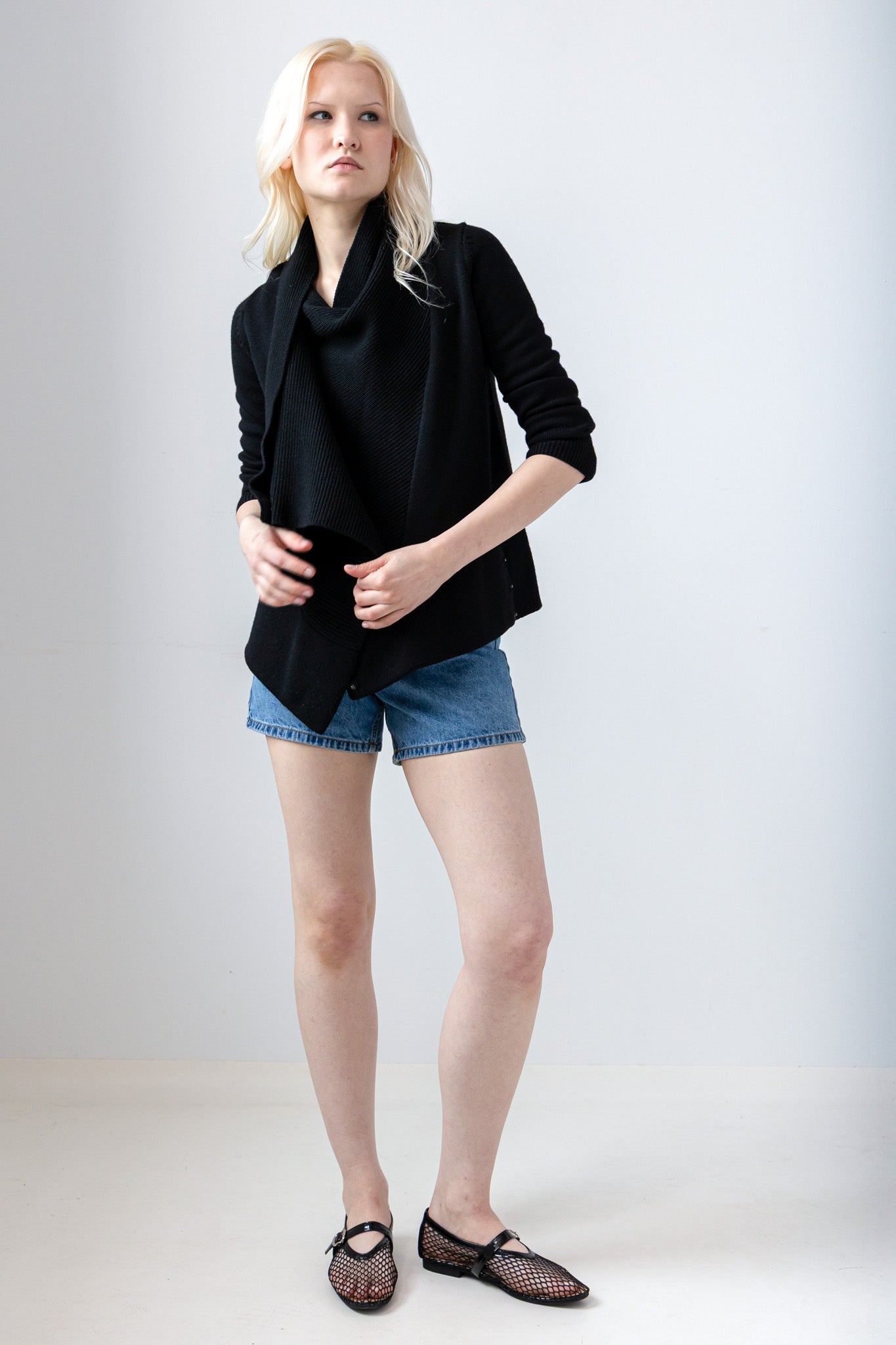 トップス if six was nine NO CARDI draped Cardigan if six was nine NO CARDI draped Cardigan