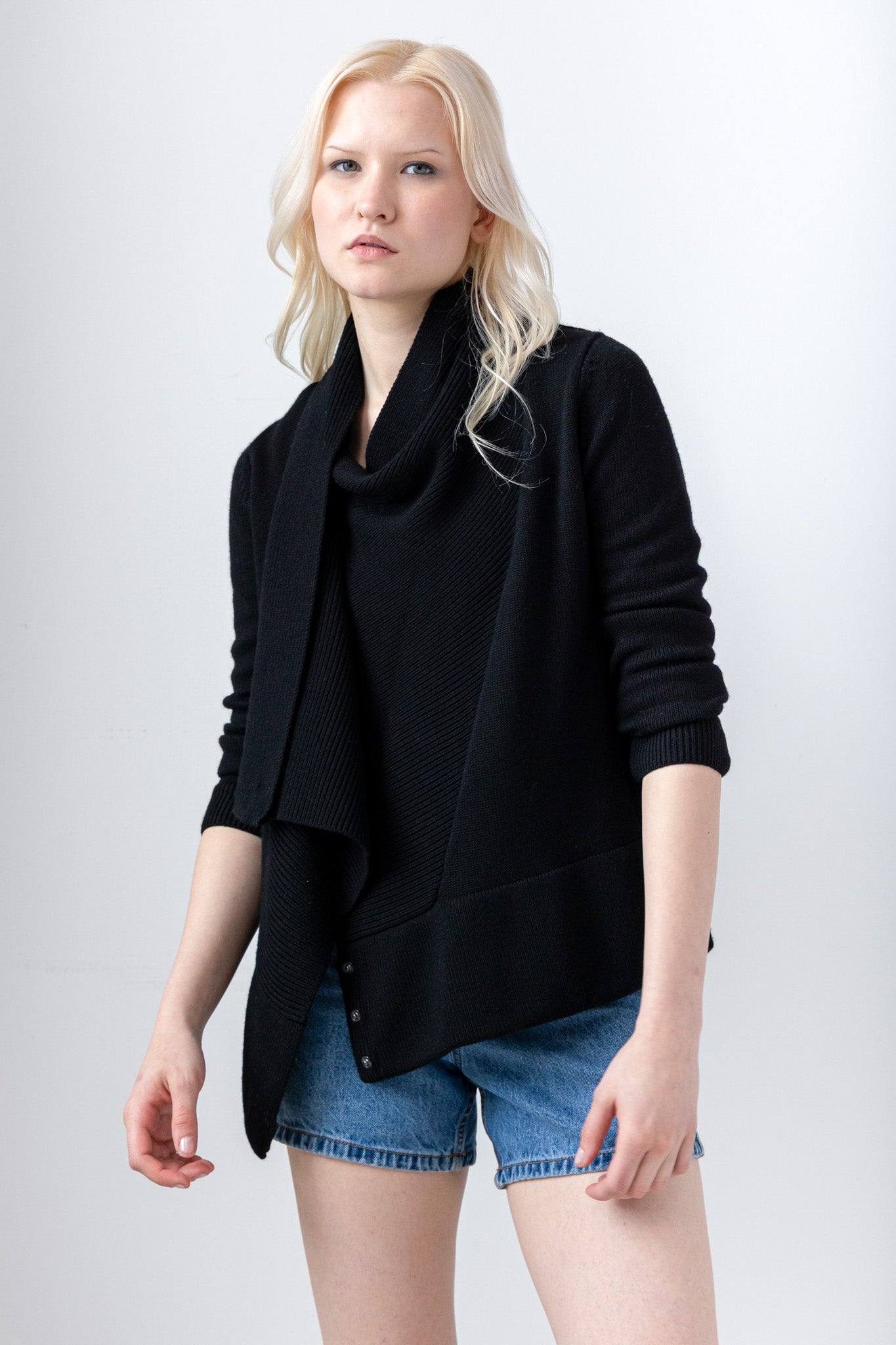 トップス if six was nine NO CARDI draped Cardigan if six was nine NO CARDI draped Cardigan