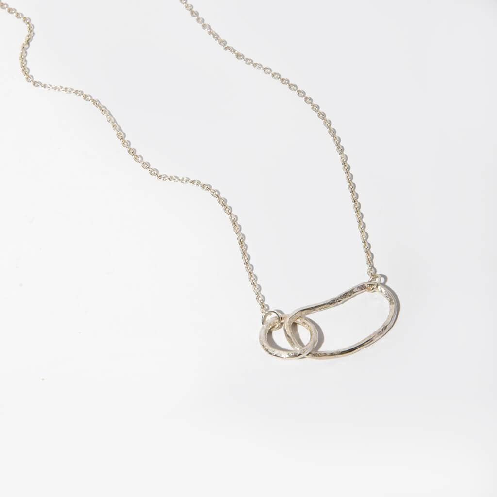 MULXIPLY - Pool Minimal Necklace | Sterling Silver