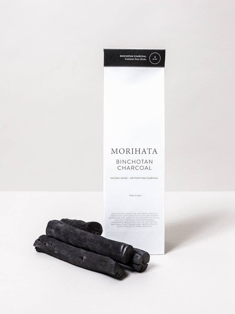 Morihata Binchotan Charcoal - 4 Sticks