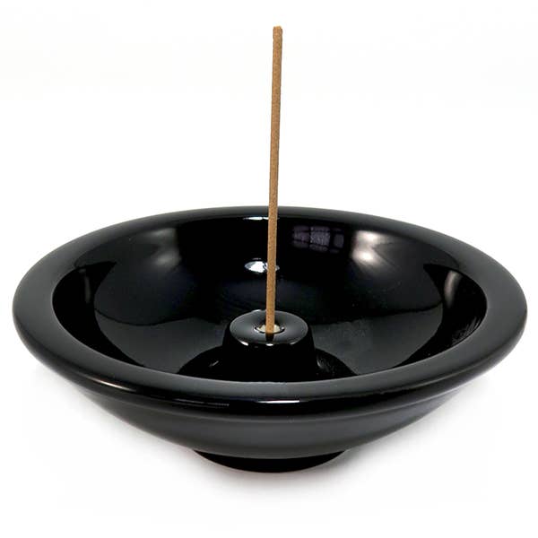 Shoyeido Incense - Ebony Ceramic Incense Wheel