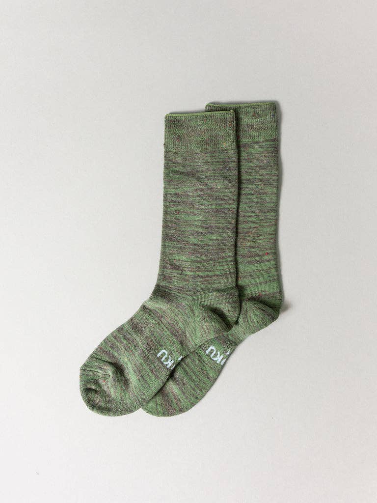 Green Moku Socks