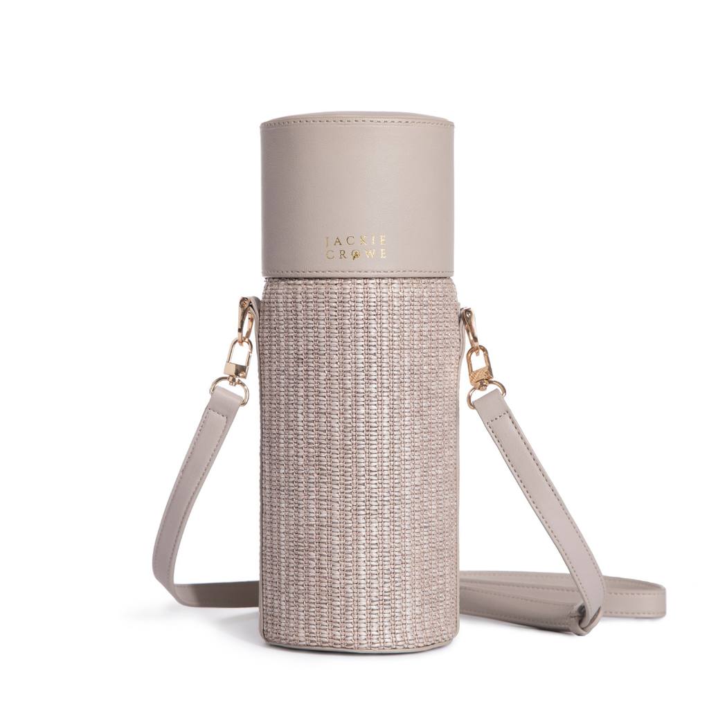 Jackie Wine Crossbody