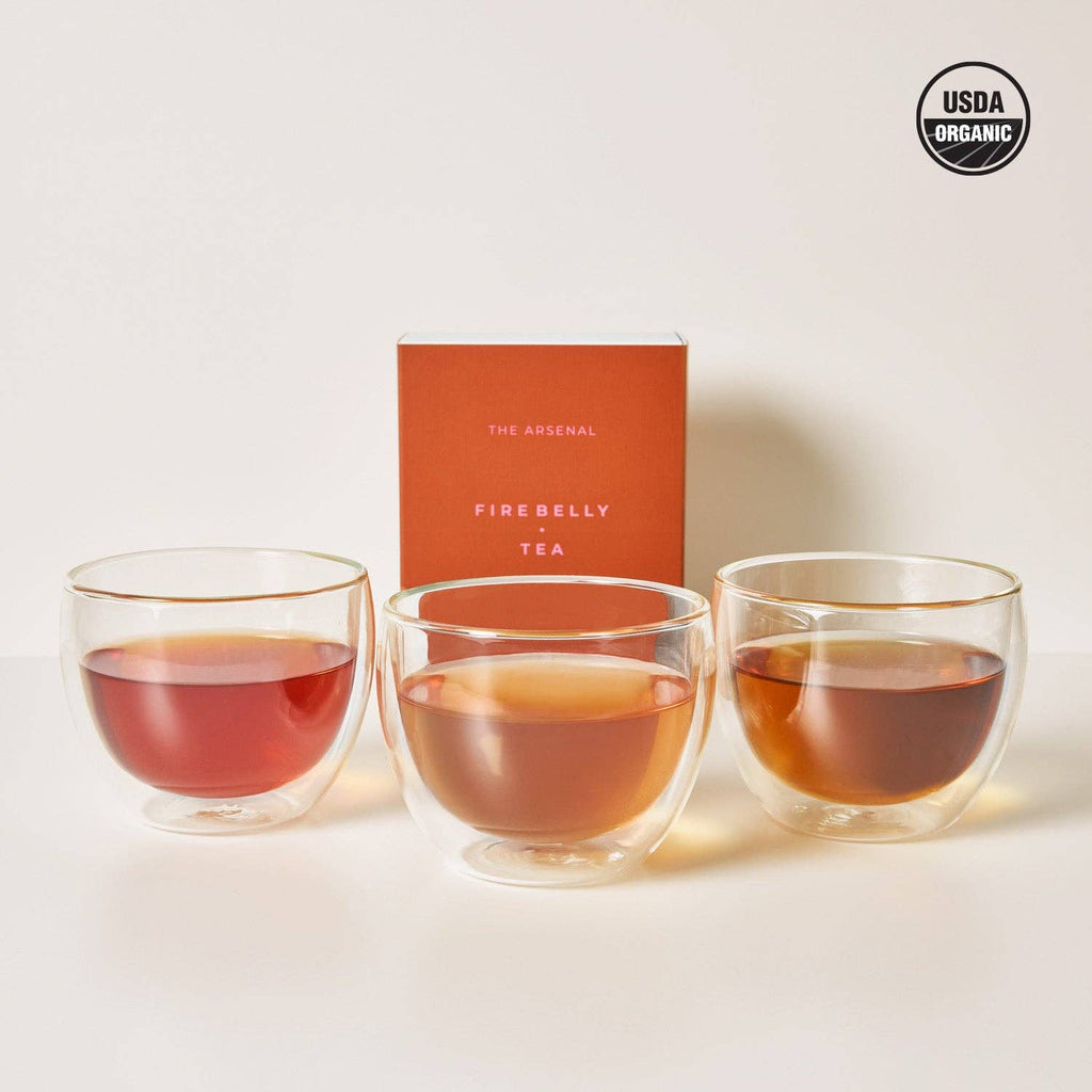 The Arsenal | Tea Variety Pack | 25-30 Cups
