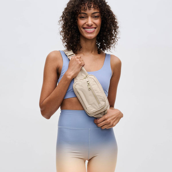 Sol and Selene - Hip Hugger Belt Bag: Nude – NFP