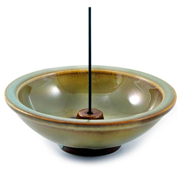 Shoyeido Incense - Desert Sage Ceramic Incense Wheel