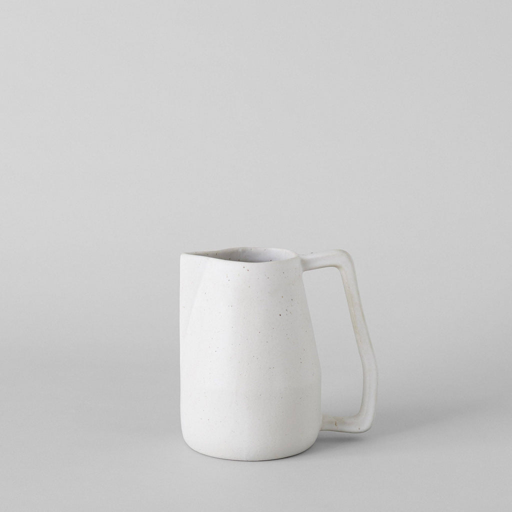 Large Off-White Novah Pitcher