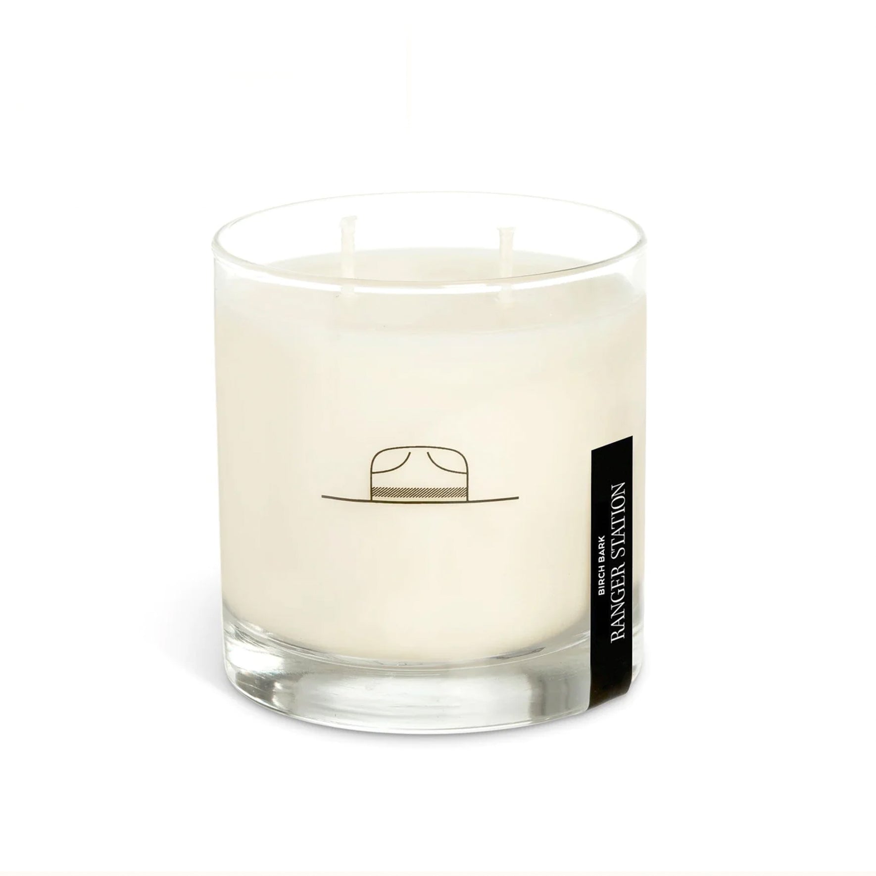 Ranger Station Birch Bark Candle