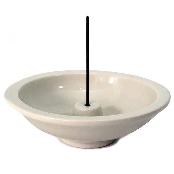 Shoyeido Incense - Frost Ceramic Incense Wheel