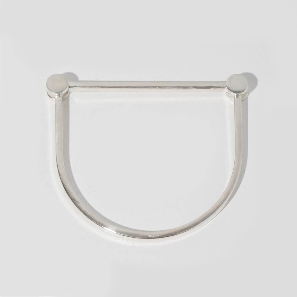 MULXIPLY - Horizon Bangle - Sterling Silver