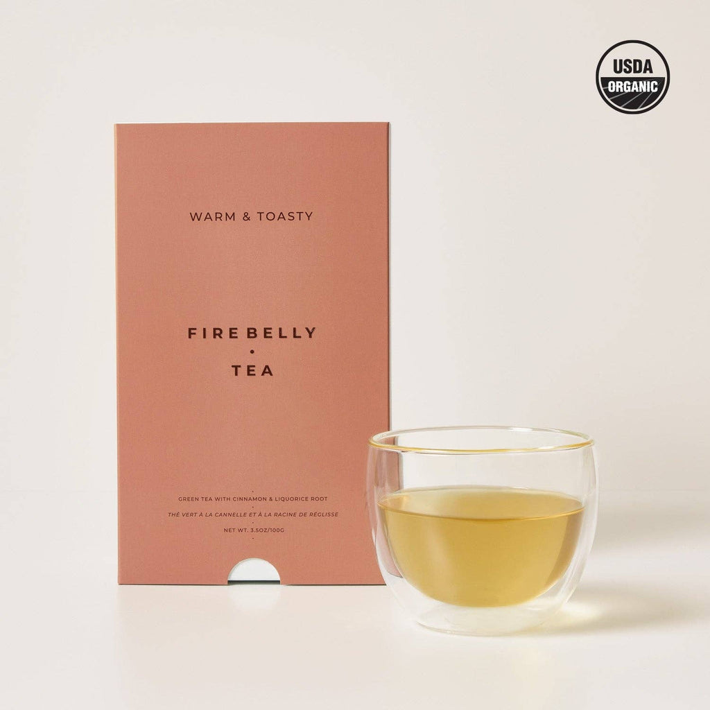 Warm & Toasty | Organic Herbal Tea | 25-30 Cups: Display Box