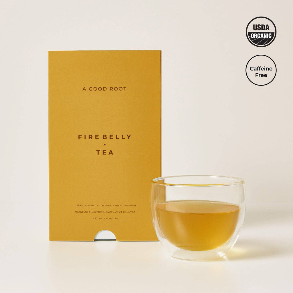 A Good Root | Organic Herbal Tea | 30-35 Cups: Display Box