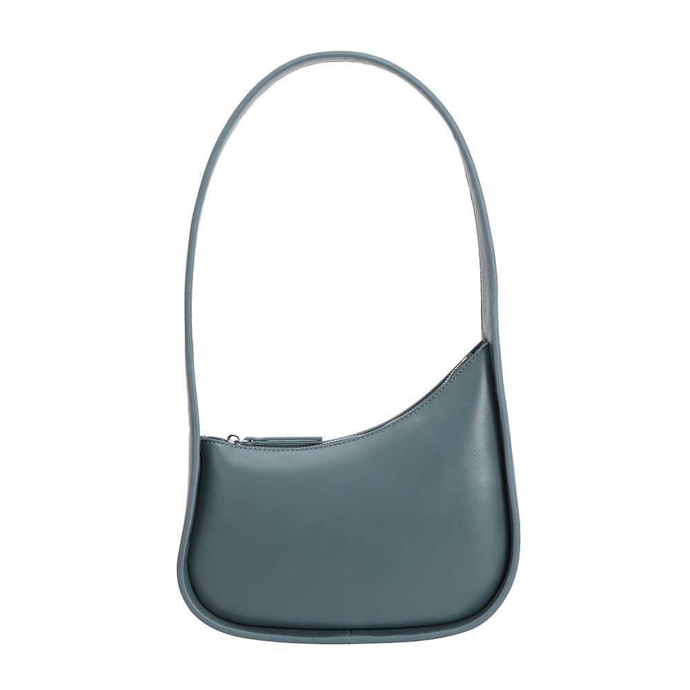 Willow Slate Recycled Vegan Shoulder Bag