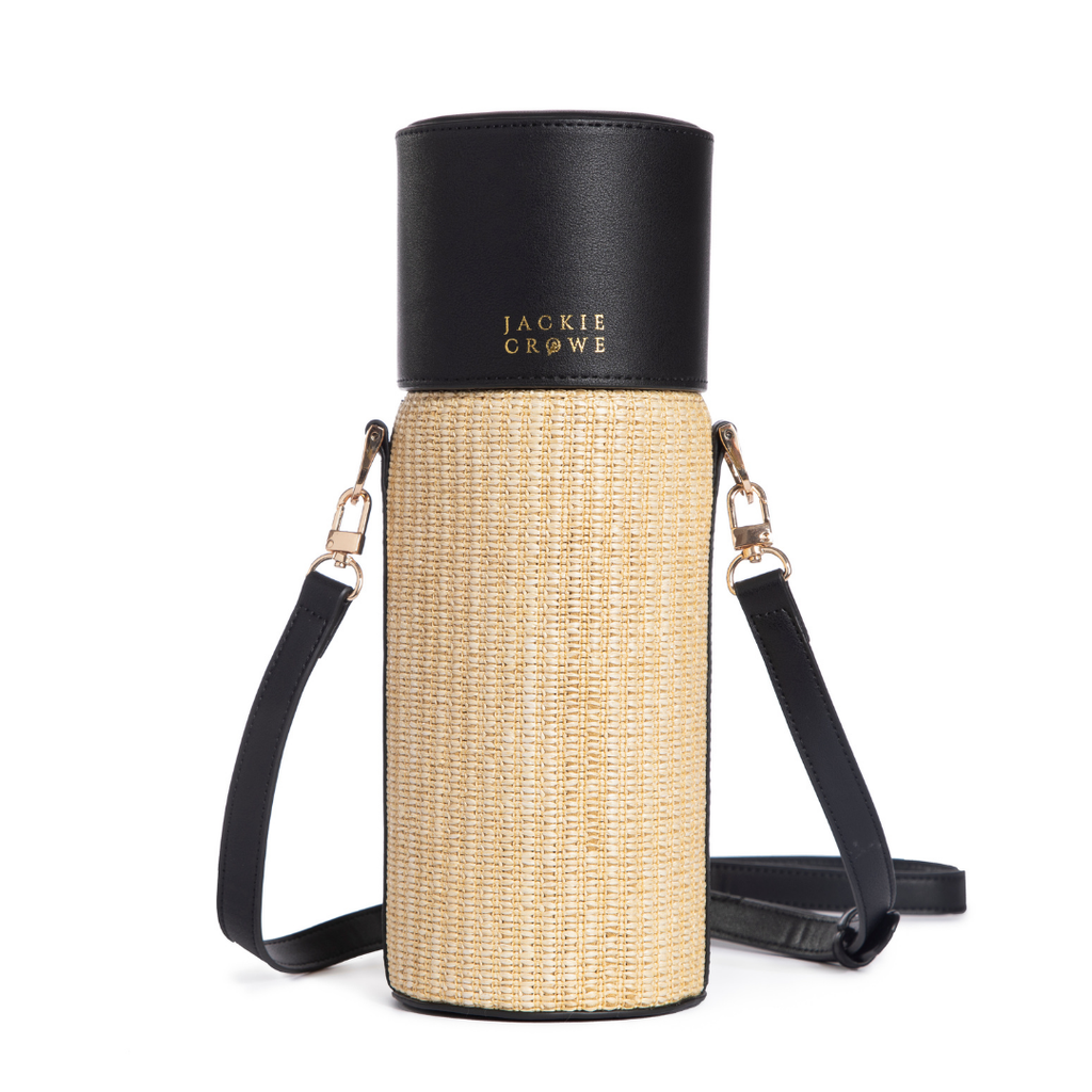 Jackie Wine Crossbody