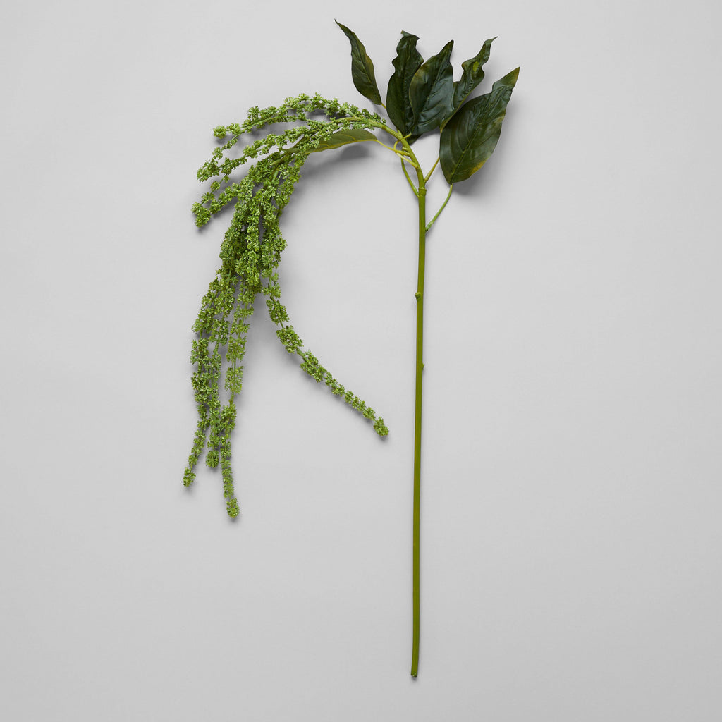 Bloomist - EcoFaux Green Amaranthus Spray